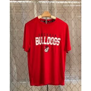 Champion Men's "Georgia Bulldogs" Shirt -  Size MEDIUM